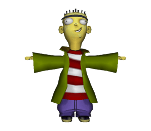 ED (Ed Edd Eddy) (videogame) (2005) [OV2] AI voice text to speech and AI music cover generator